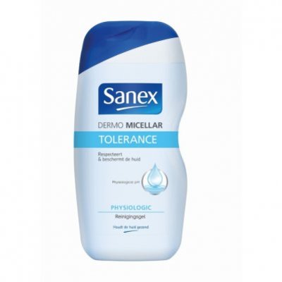 Sanex Dermo tolerance reinigingsgel